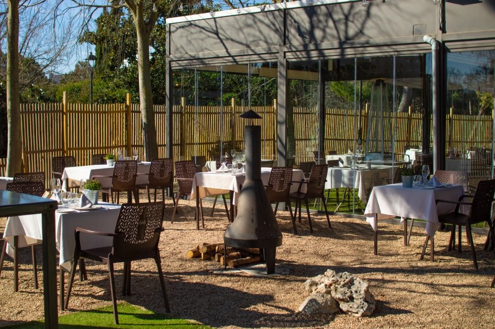 restaurantes al aire libre