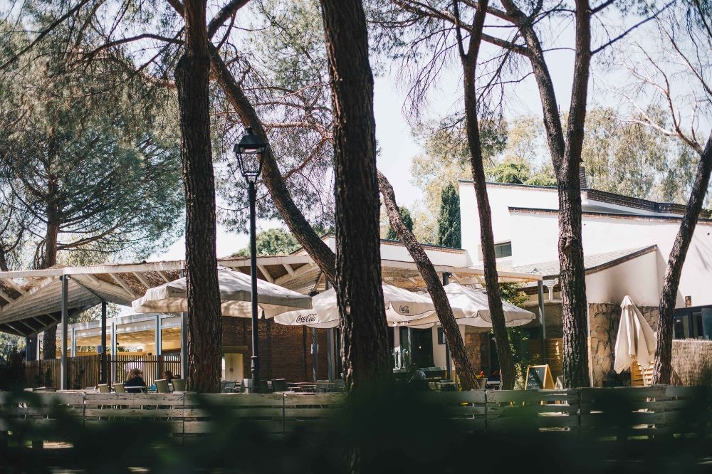 restaurantes en Mostoles con terraza